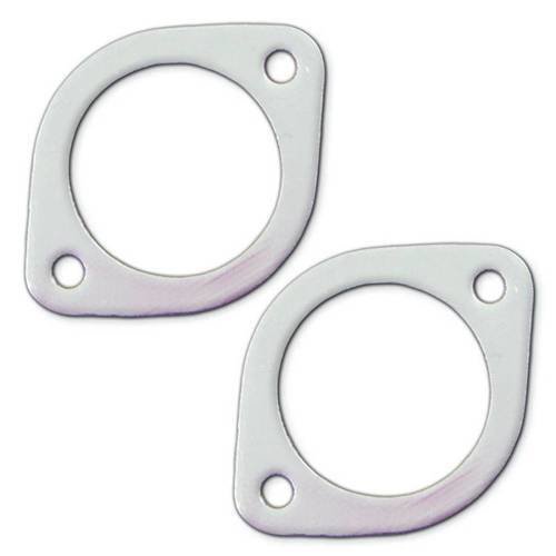 Exhaust Gasket Universal 2-1/2in Col. Flg 2-Bolt. Picture 1