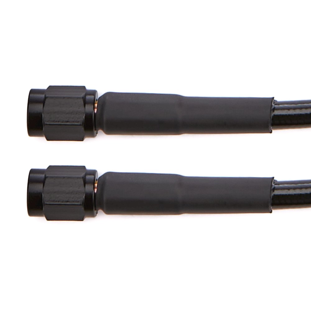 3AN Pre-Assembled Brake Lines- Black. Picture 1