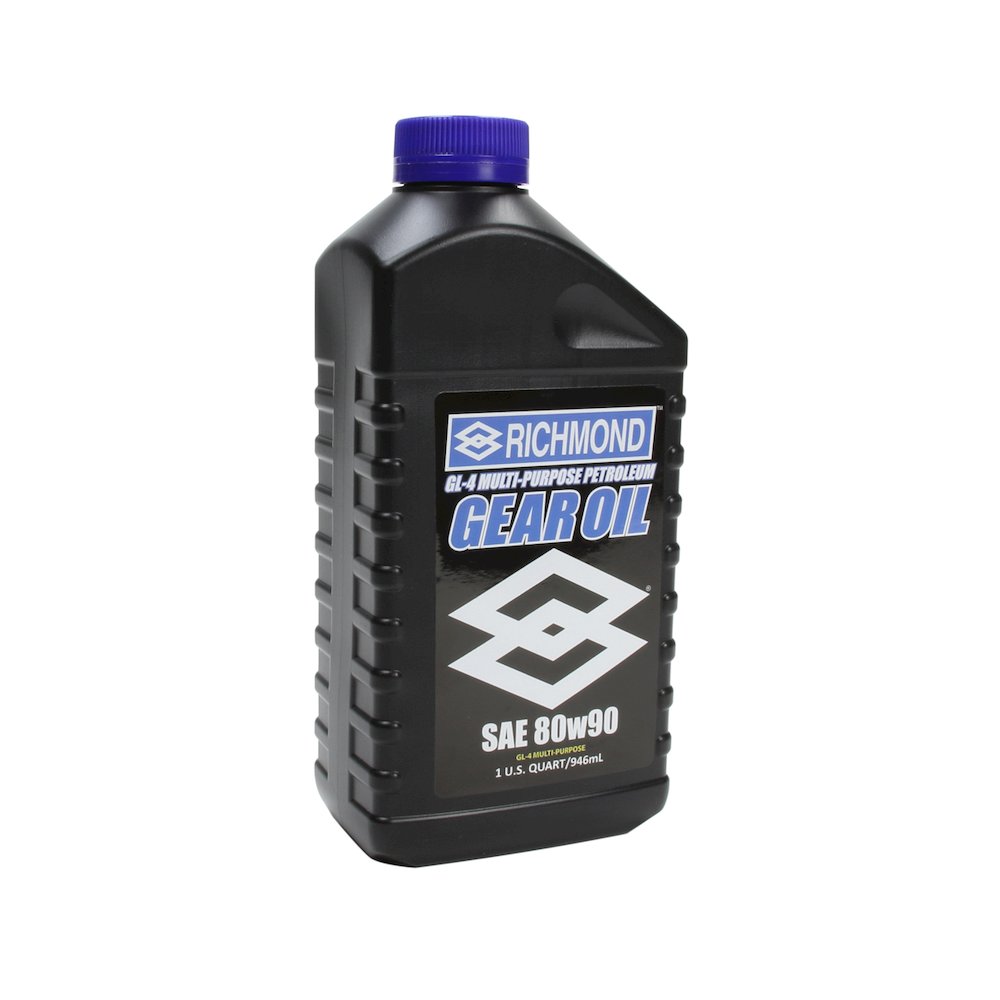 Gear Oil 80w90 GL-4 1 Quart. Picture 1