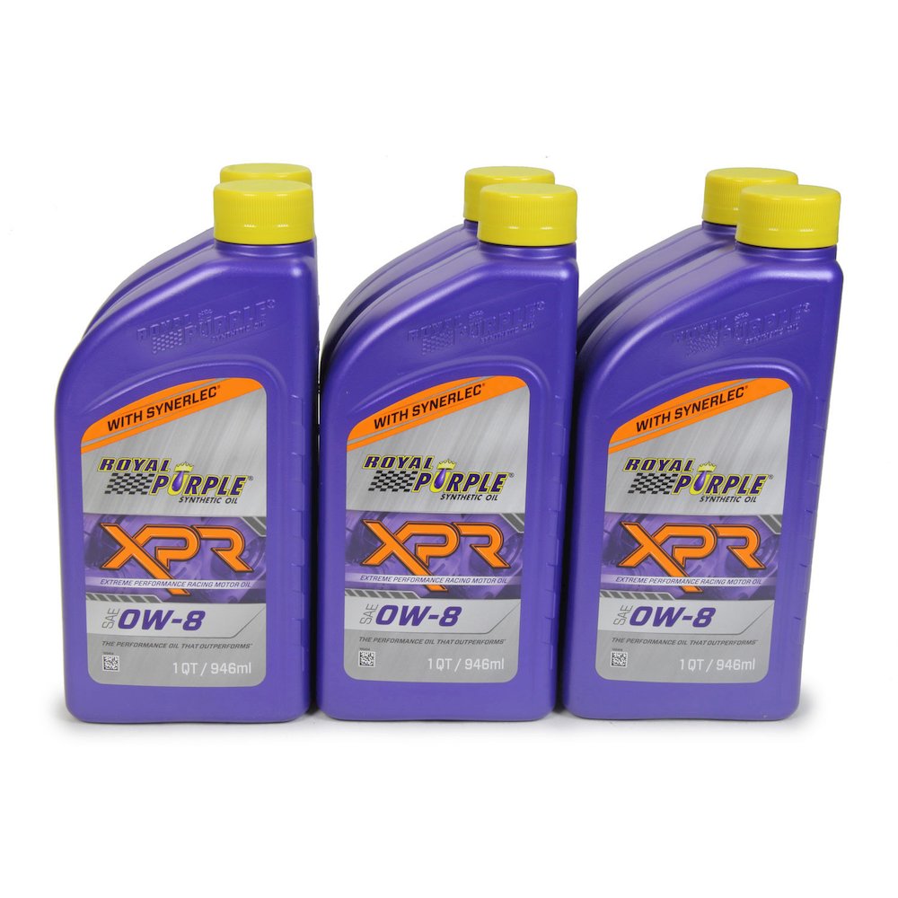 0w8 XPR Racing Oil 1 Qt.. Picture 1