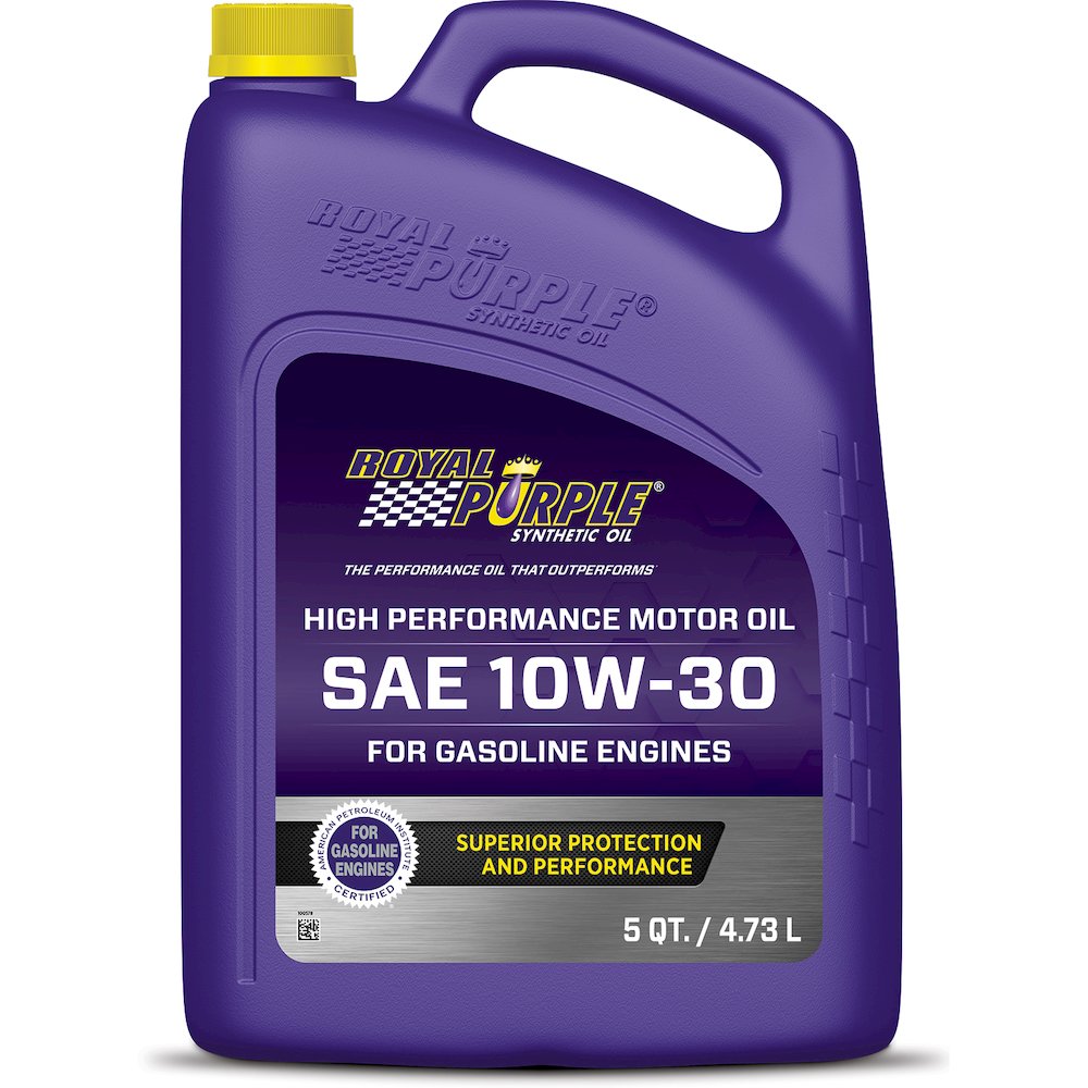 10w30 Multi-Grade SAE Oil 5 Quart Bottle. Picture 1