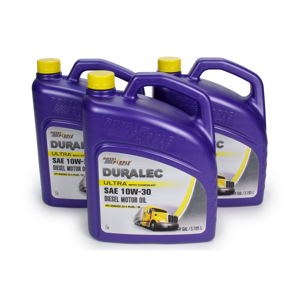 Duralec Ultra 10W30 Oil Case 3 x 1 Gallon. Picture 1