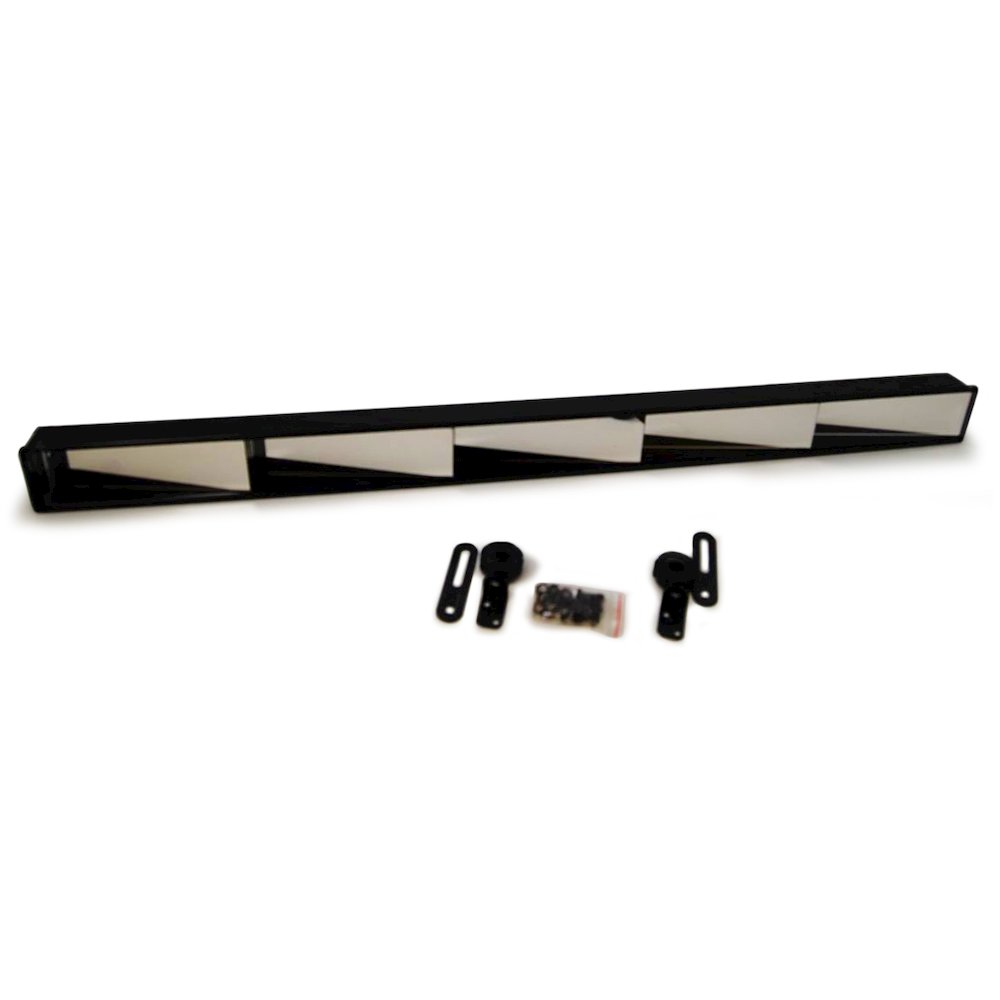 5-Panel Wide Angle Rear View Mirror. Picture 1