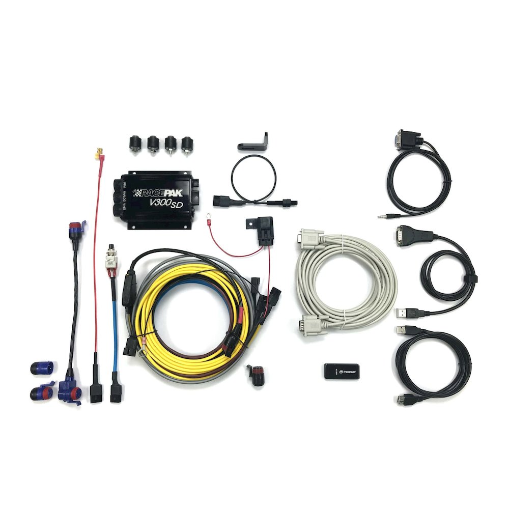 V300SD Data Logger Kit Door Car Easy Access. Picture 1