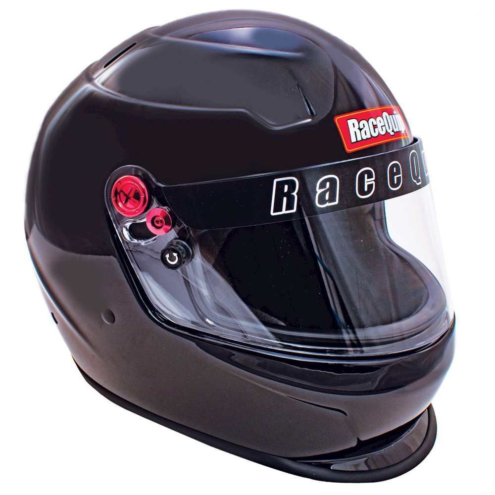 Helmet PRO20 Gloss Black Medium SA2020. Picture 1
