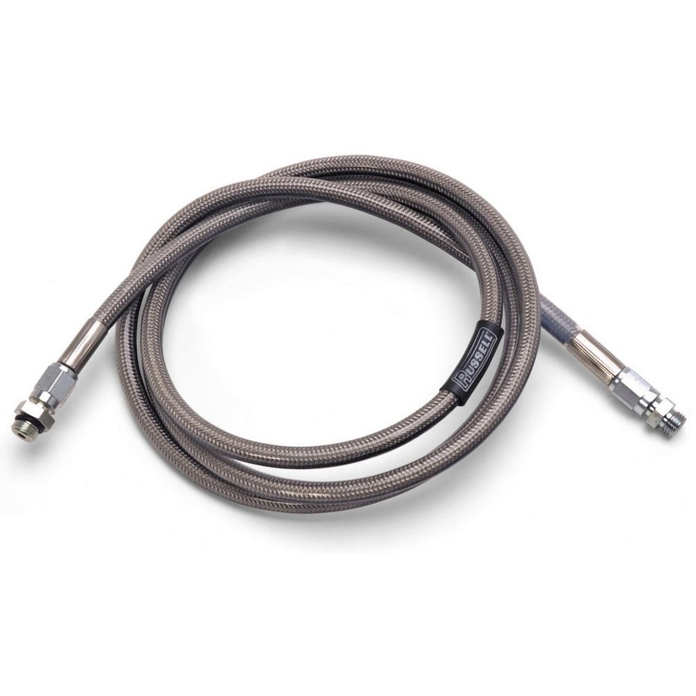SS Braided Hose Kit 5' For ARB Air Locker. Picture 1