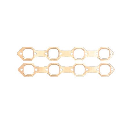 Copper Exhaust Gaskets - SBF w/EDE 7721 Heads. Picture 1