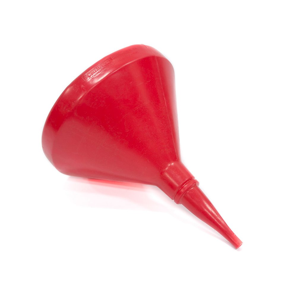 Funnel - 14in Red. Picture 1