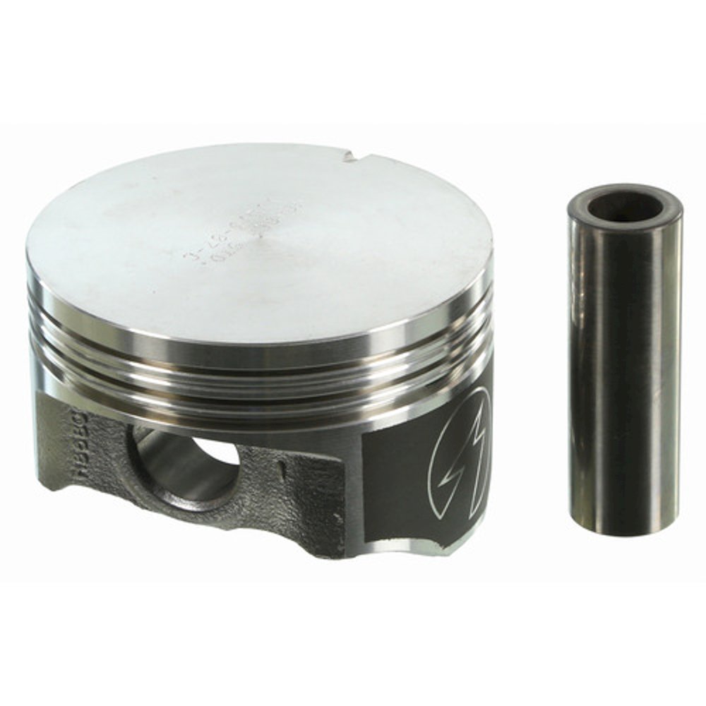 GM LS1 Cast Piston Set 5.7L 97-04. Picture 1