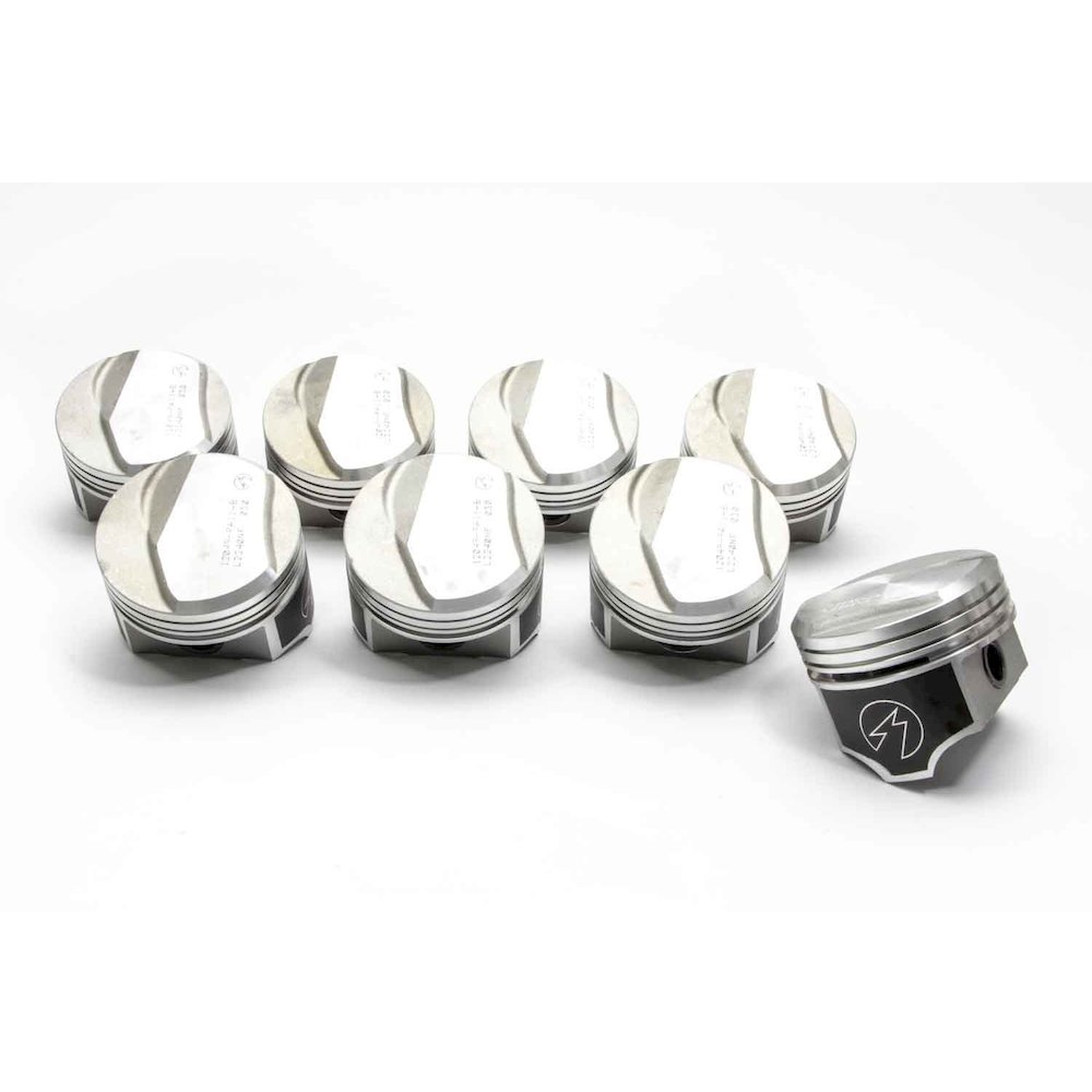 Forged Piston. Picture 1