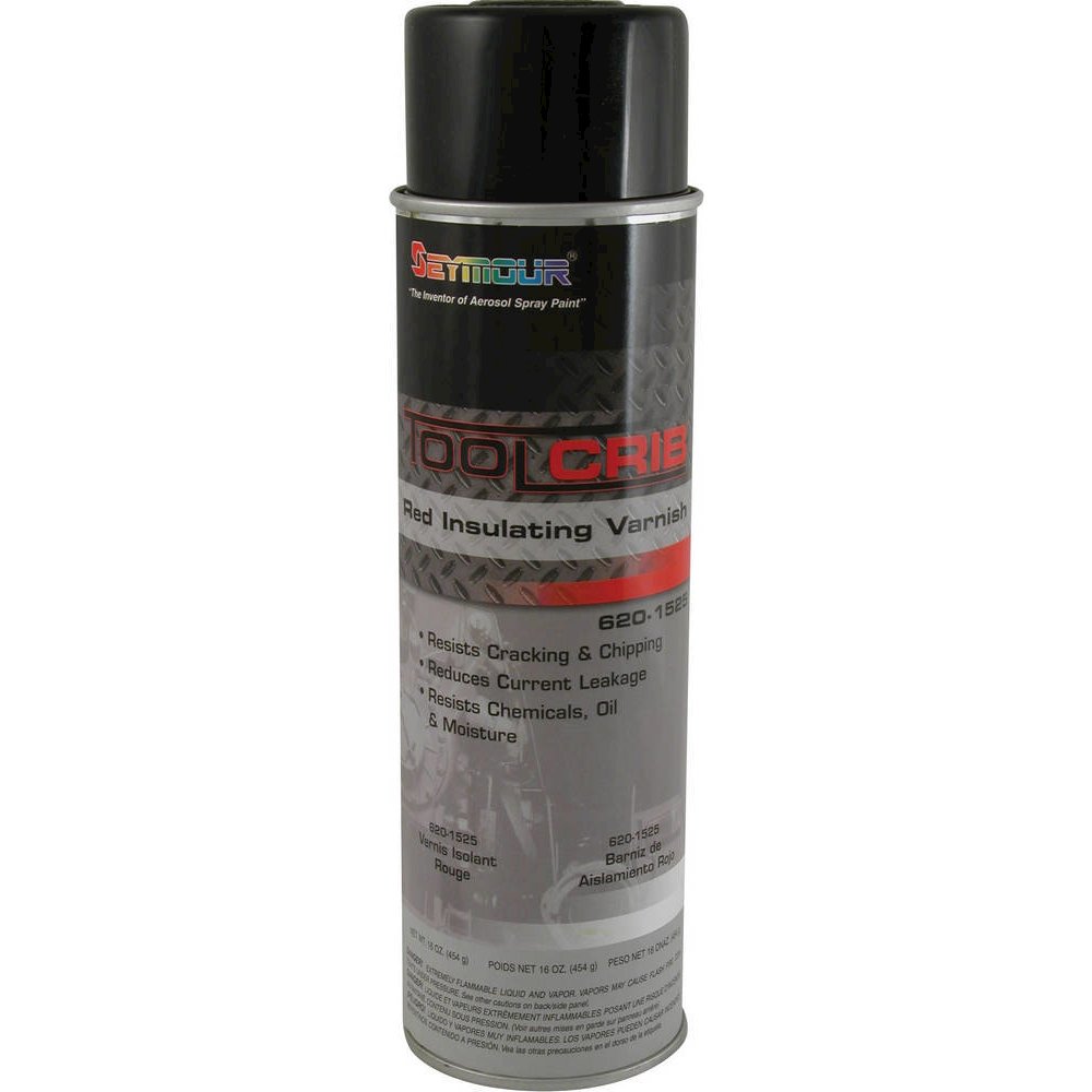 Red Insulating Varnish. Picture 1