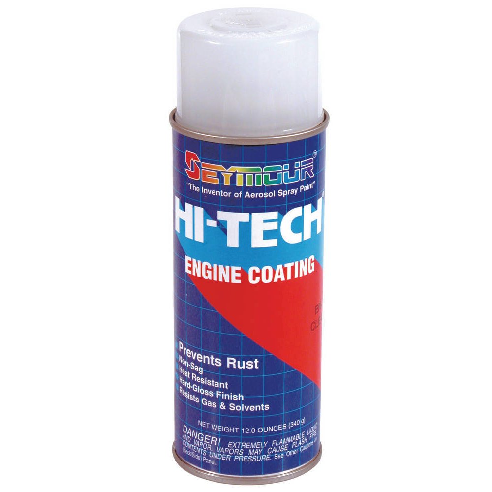 Hi-Tech Engine Paints Gloss Clear. Picture 1
