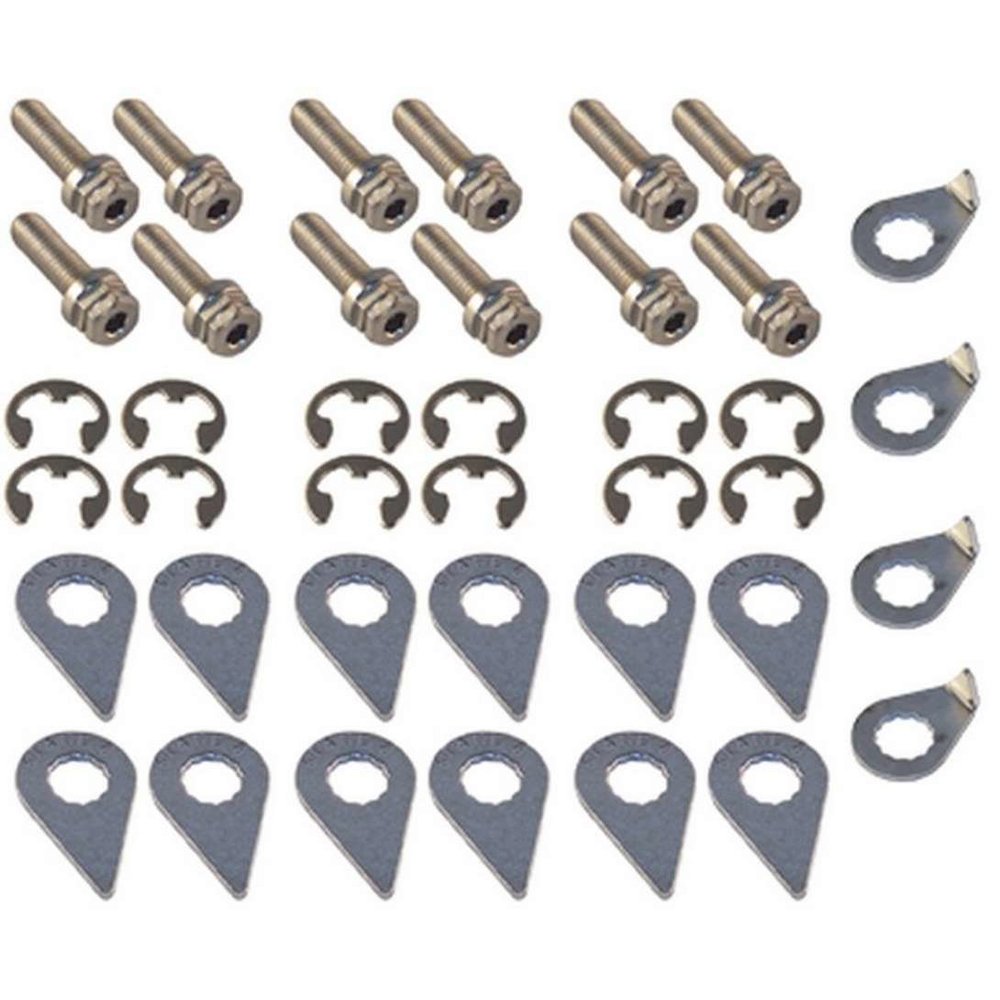 Header Bolt Kit - 6pt. 8mm-1.25 x 25mm (12). Picture 1