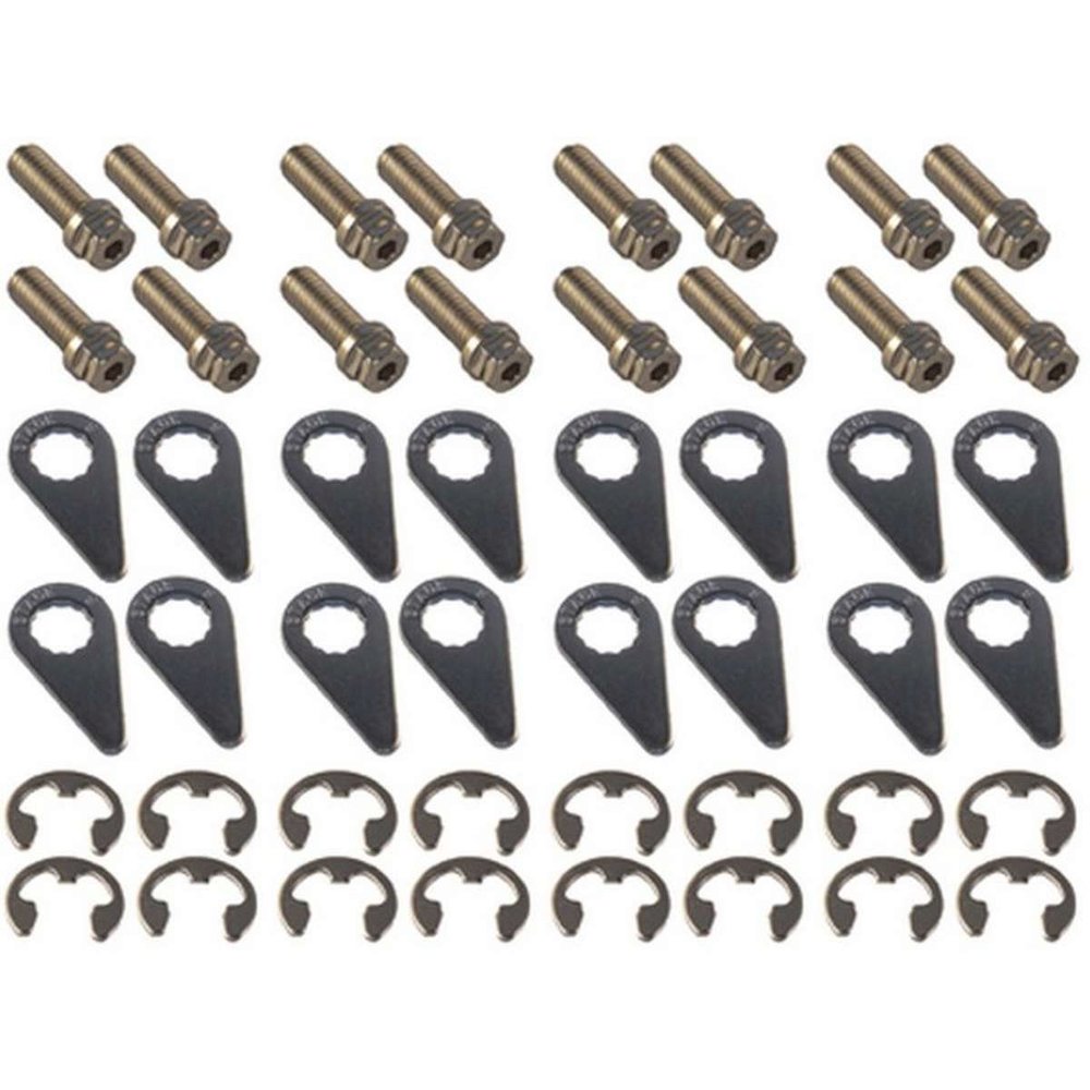 Header Bolt Kit - 6pt. 3/8-16 x 1in (16). Picture 1