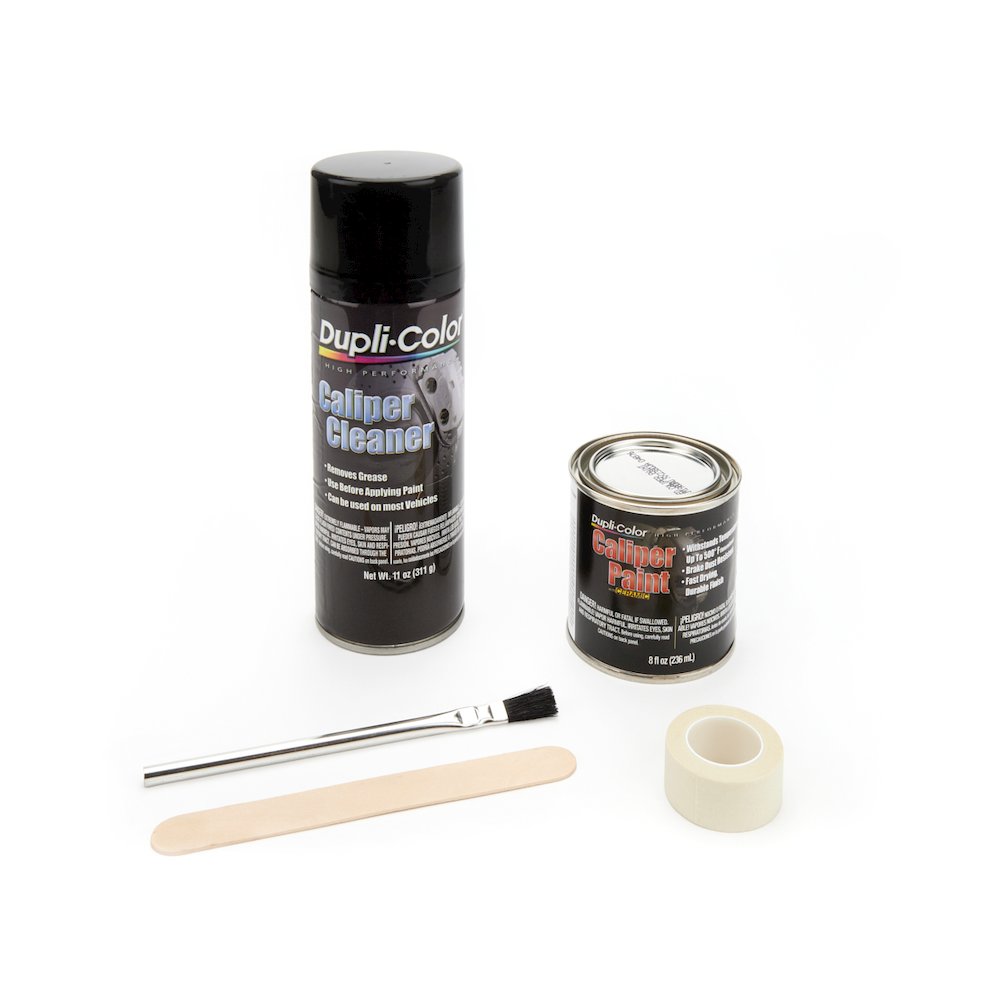 Brake Caliper Red Paint Kit. Picture 1