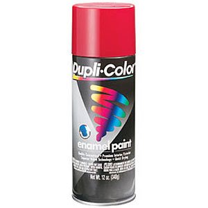 Cherry Red Enamel Paint 12oz. Picture 1