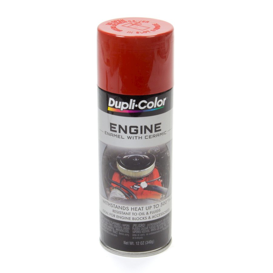 Ford Red Engine Paint 12oz. Picture 1