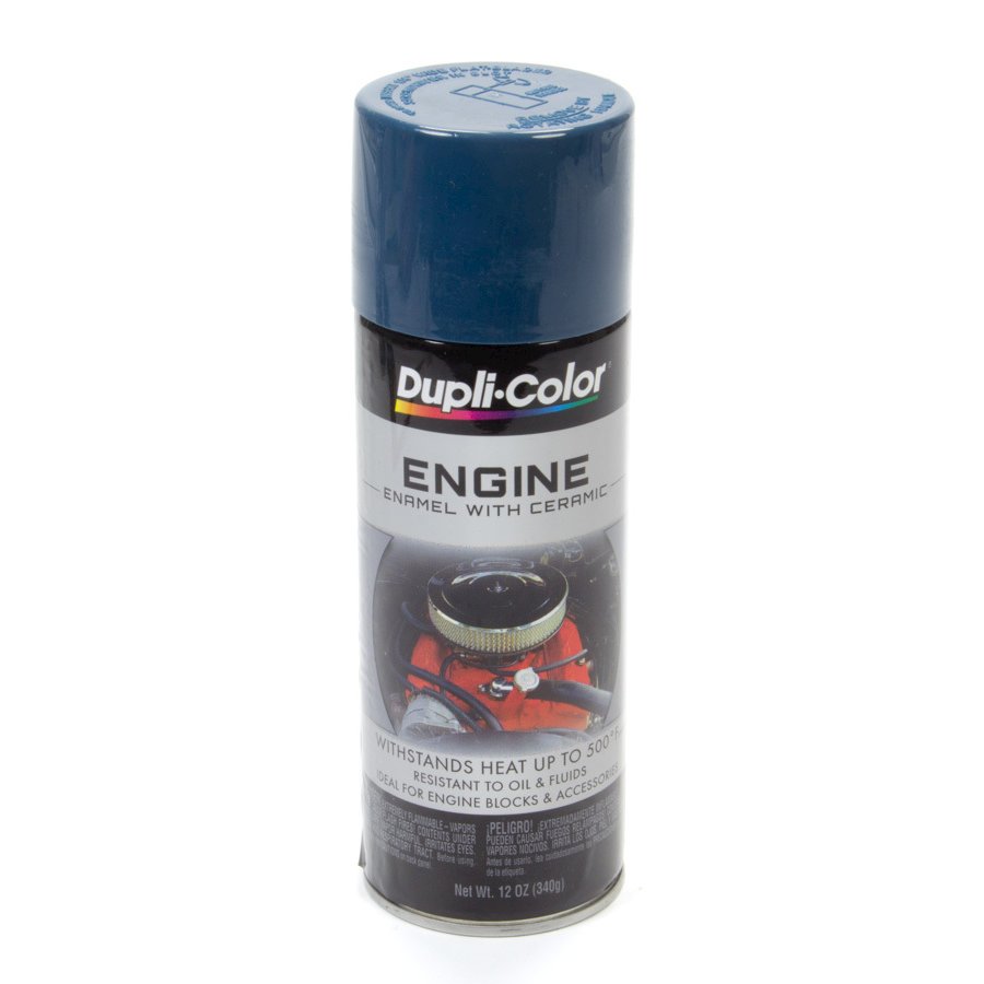 Chevy Blue Engine Paint 12oz. Picture 1