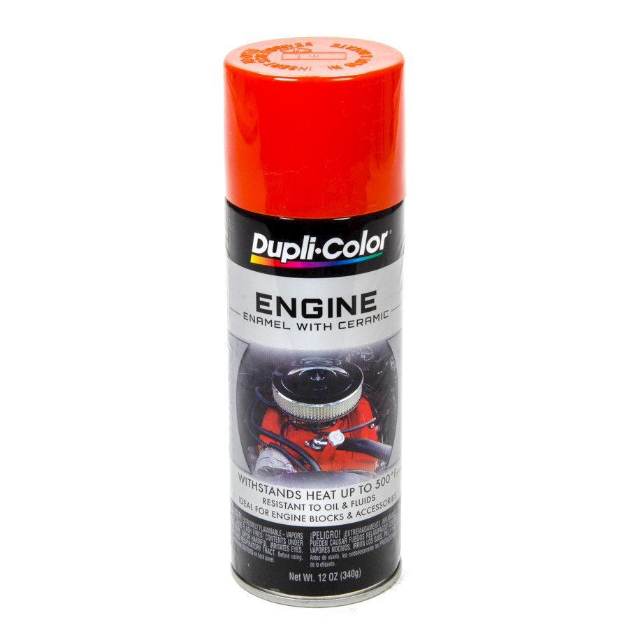Chevy Orange Engine Paint 12oz. Picture 1