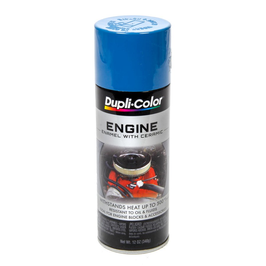 Chrysler Blue Engine Paint 12oz. Picture 1