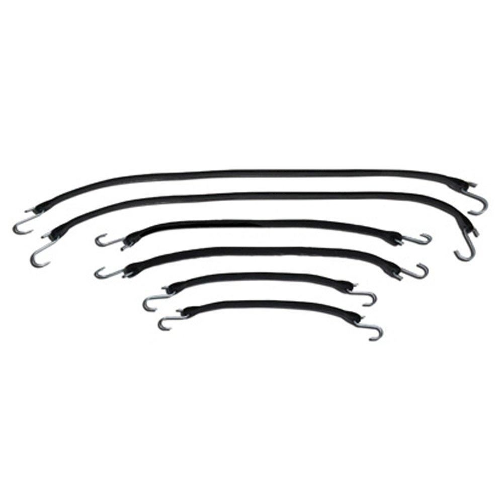 Rubber Tarp Strap Kit. Picture 1