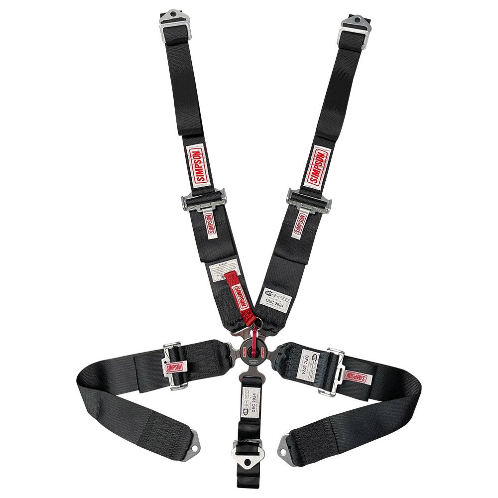 5PT Harness System CL P/D HNR B/I IND 55in BK. Picture 1