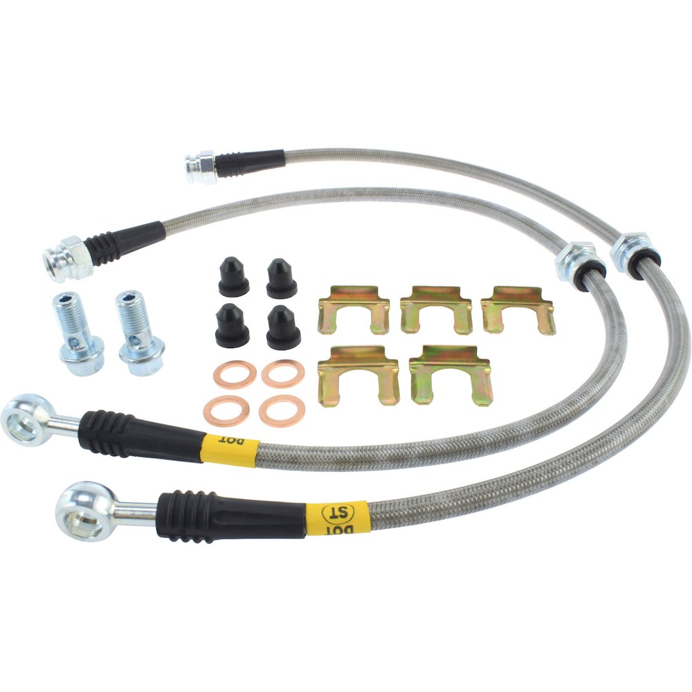 Stainless Steel Brake Li ne Kit. Picture 1
