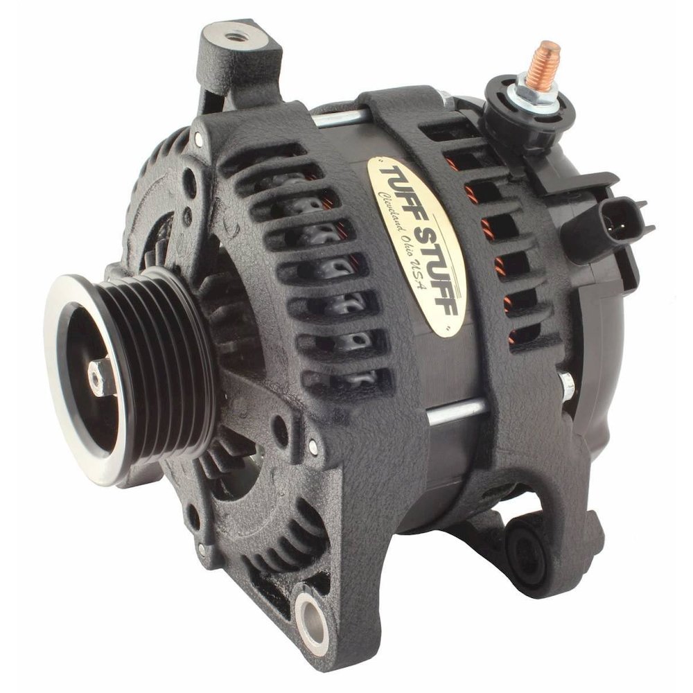 Jeep Wrangler Alternator 2007-2011  175 Amp  6G. Picture 1