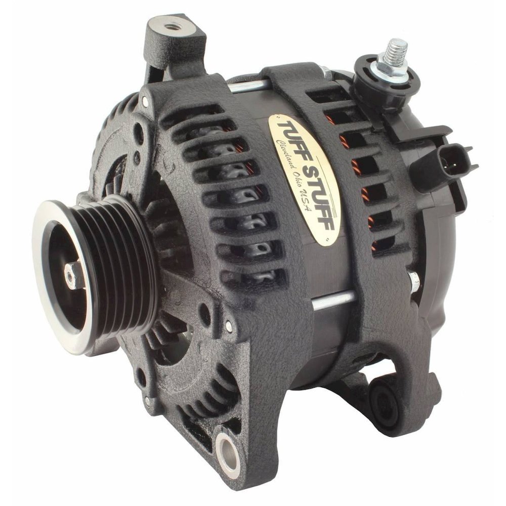 Jeep Wrangler Alternator 2007-2011  250 Amp  6G. Picture 1
