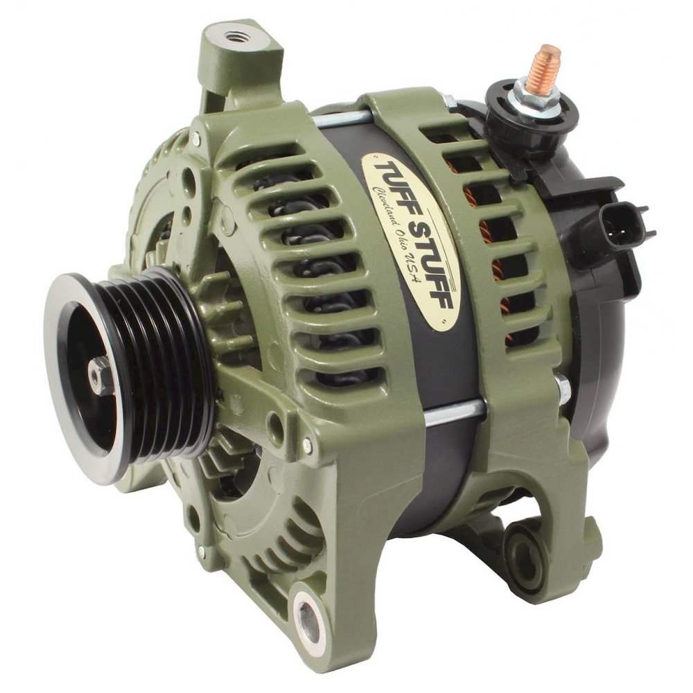 Jeep Wrangler Alternator 2007-2011  250 Amp  6G. Picture 1