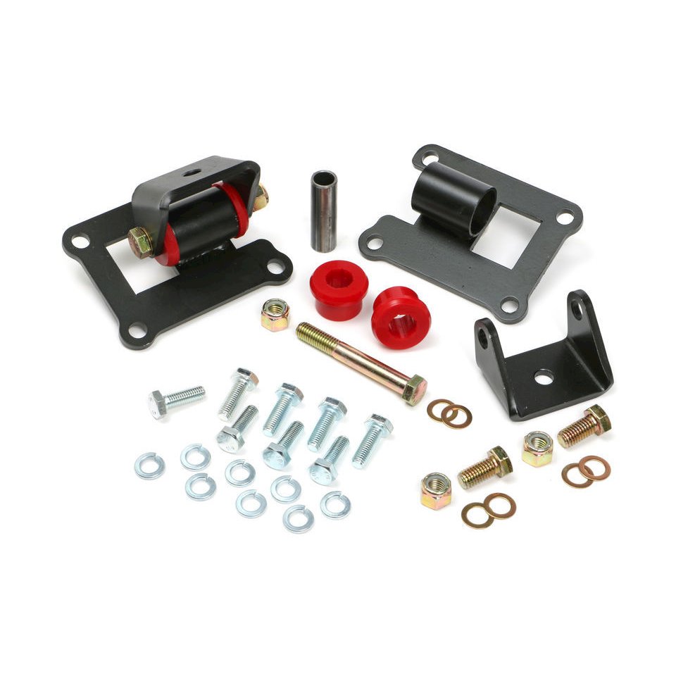 LS Engine Swap Motor Mount Kit 67-72 GM C10. Picture 1