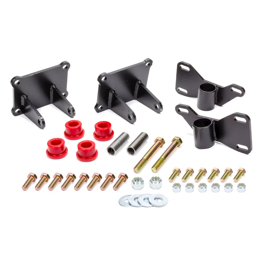 Engine Mount Kit LS Motor Into 73-87 C10 P/U. Picture 1