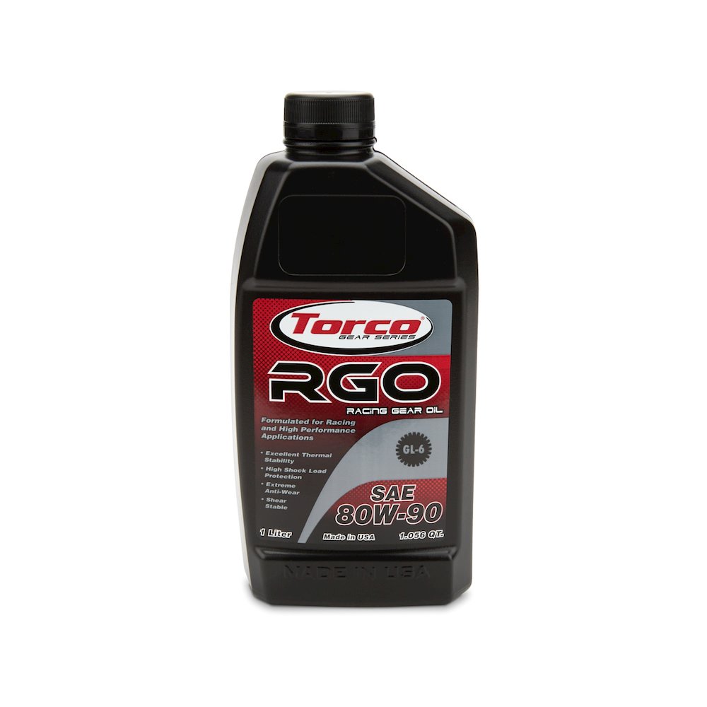 RGO 80W90 Racing Gear Oil 1-Liter. Picture 1