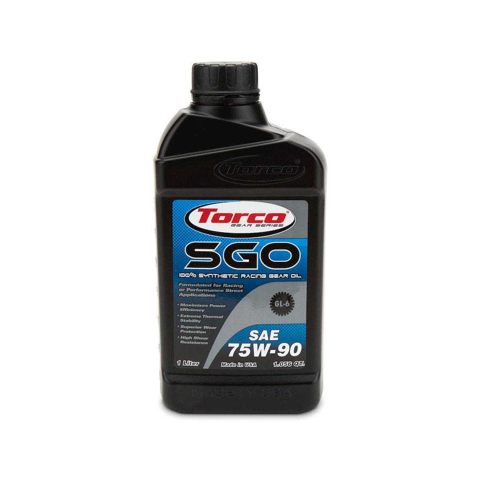 SGO 75W90 Synthetic Racing Gear Oil 1-Liter. Picture 1