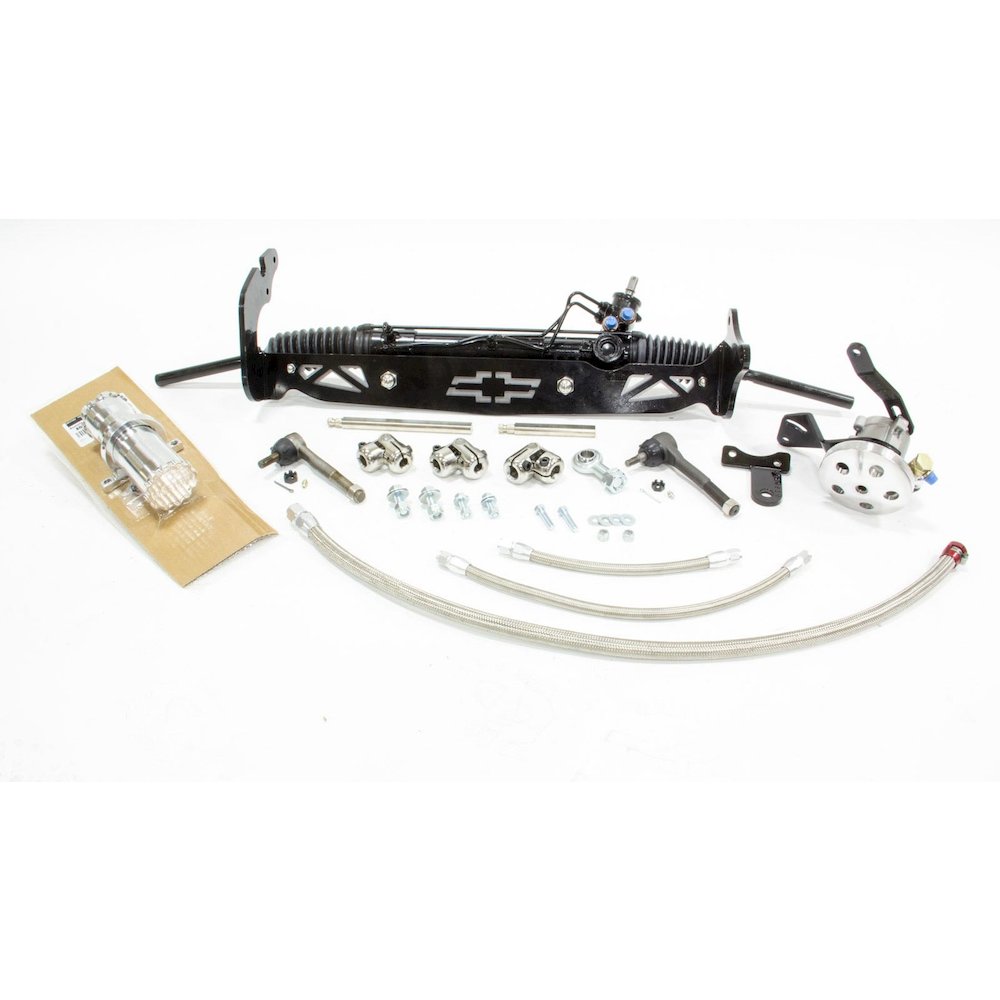 67-72 GM C10 Power Rack and Pinion Kit. Picture 1