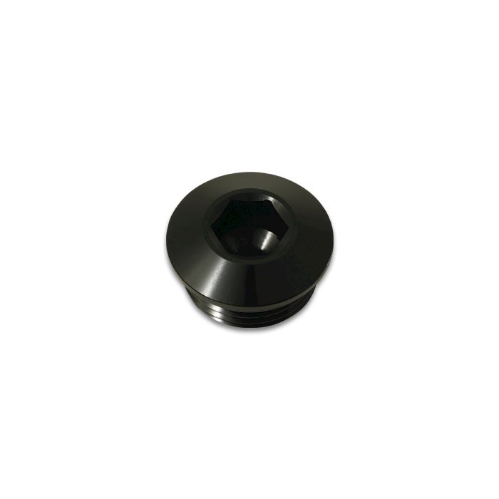 Low Profile ORB Port Plug  -10 AN. Picture 1