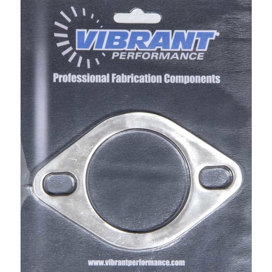 2-Bolt Stainless Steel Exhaust Flange 2.5in. Picture 1
