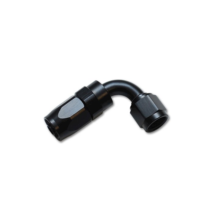 90 Degree Hose End Fitti ng; Hose Size: -12AN. Picture 1