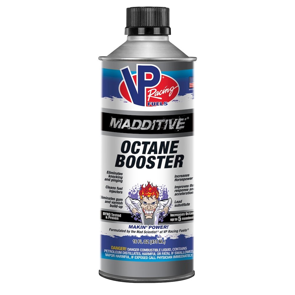 Octane Booster Unleaded 16oz. Picture 1