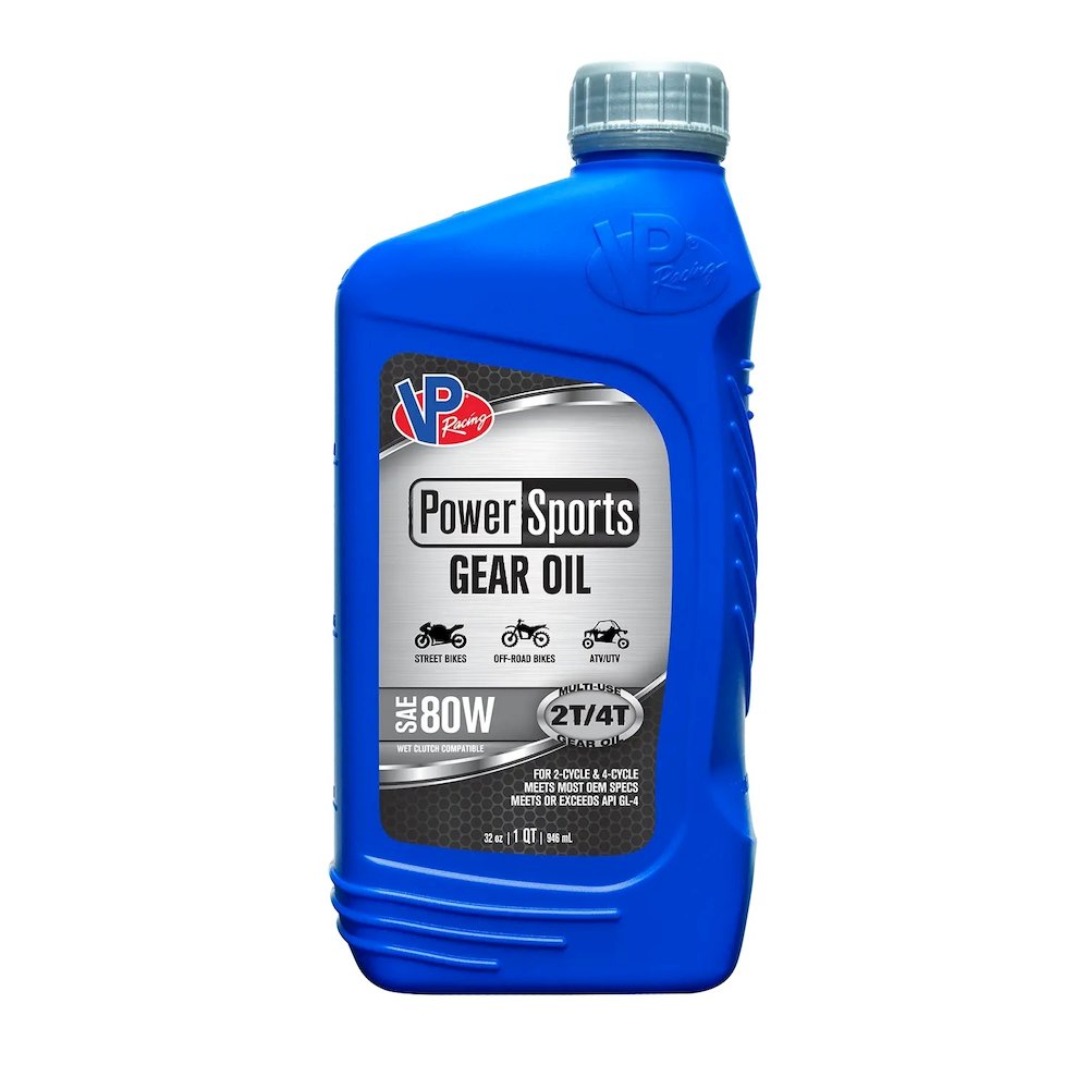 Gear Oil 80w SAE GL-4 Quart Powersport. Picture 1