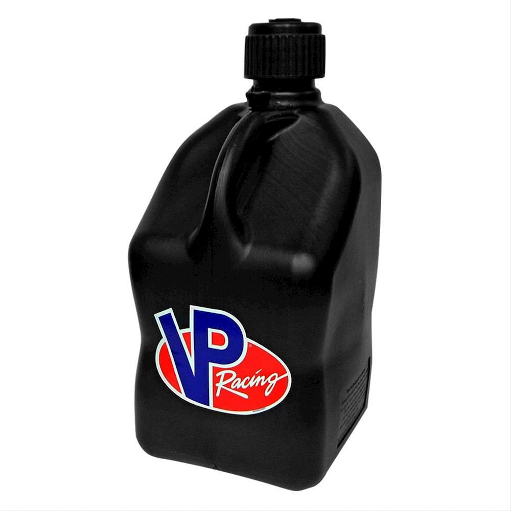 Motorsports Jug 5.5 Gal Black Square. Picture 1