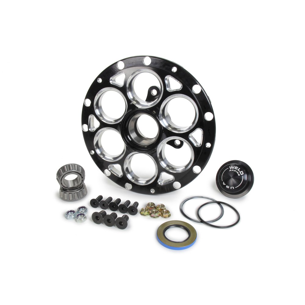 Hub L/W 13/15 Straight Shaft w/3 Lug Rotor Mnt. Picture 1