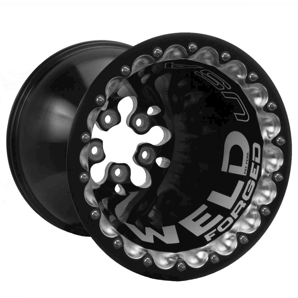 16 x 16 PS1 Delta-1 Drag Wheel 5x4.75 BC 5.0 BS. Picture 1