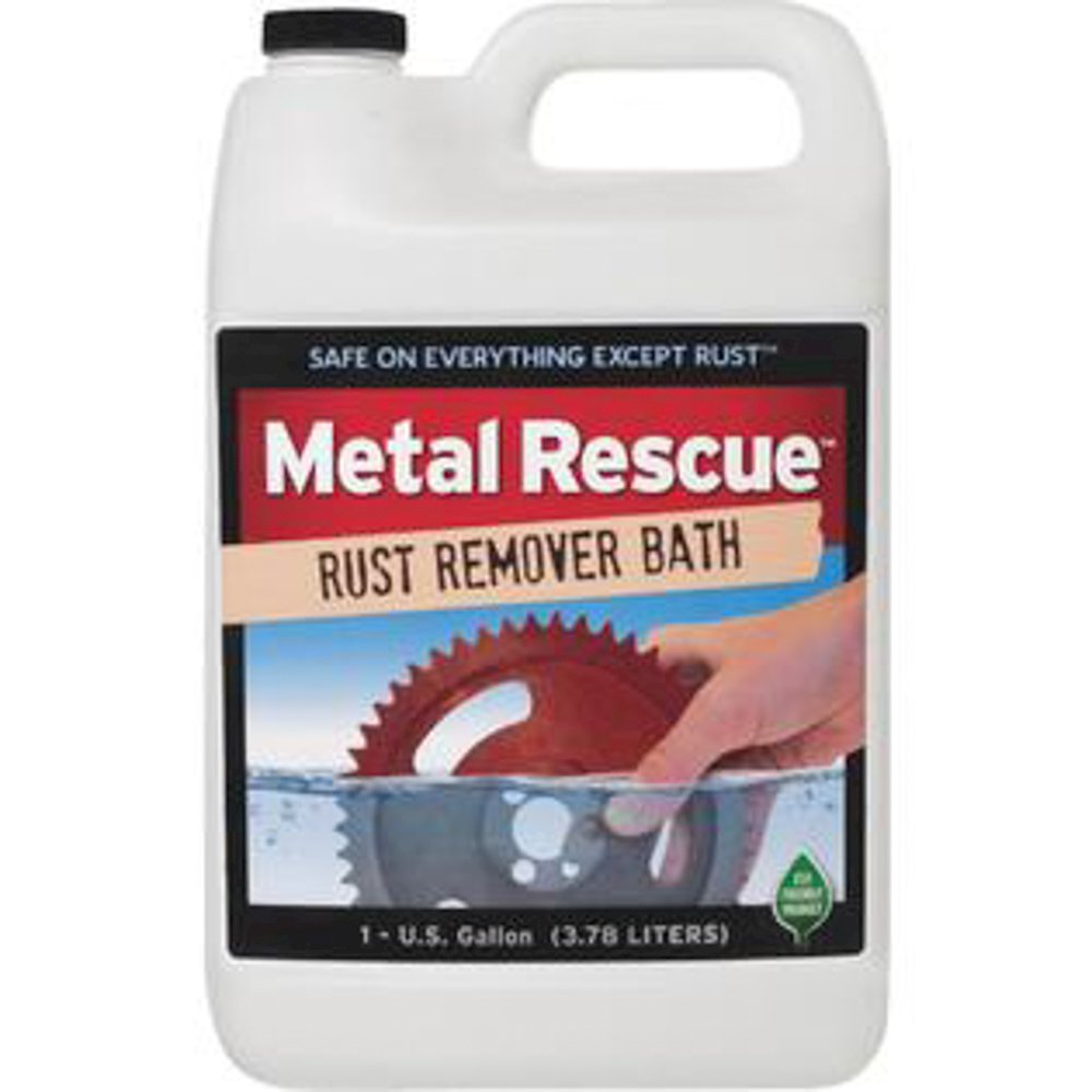 Metal Rescue Rust Remove r - 1 Gallon. Picture 1