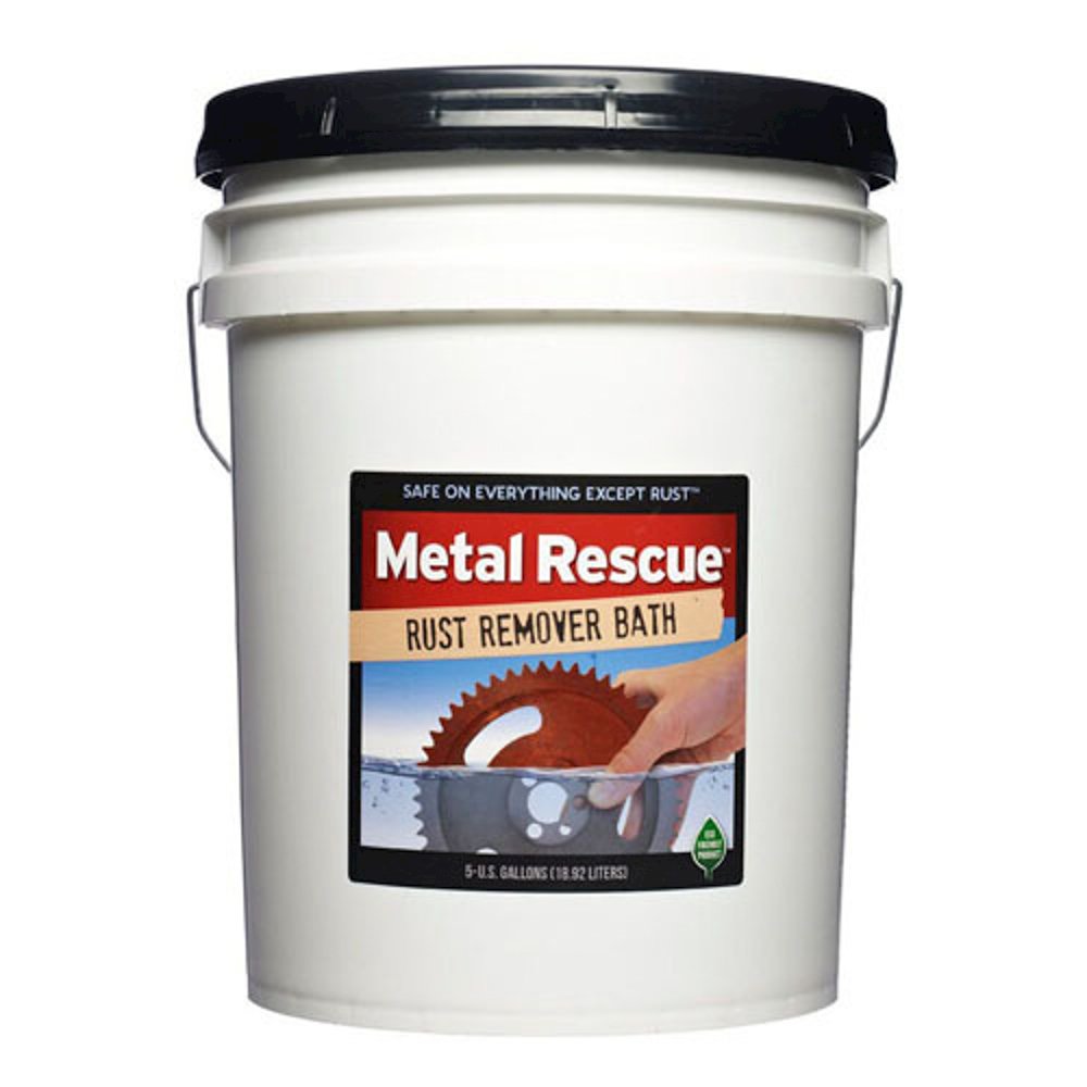 Metal Rescue Rust Remove r - 5 Gallon. Picture 1