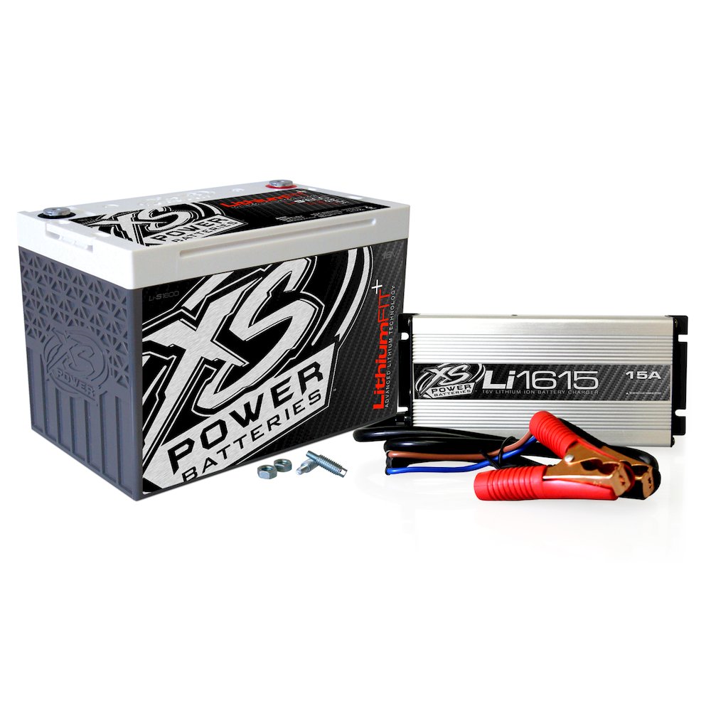 16Volt Lithium Battery Charger Combo Kit. Picture 1