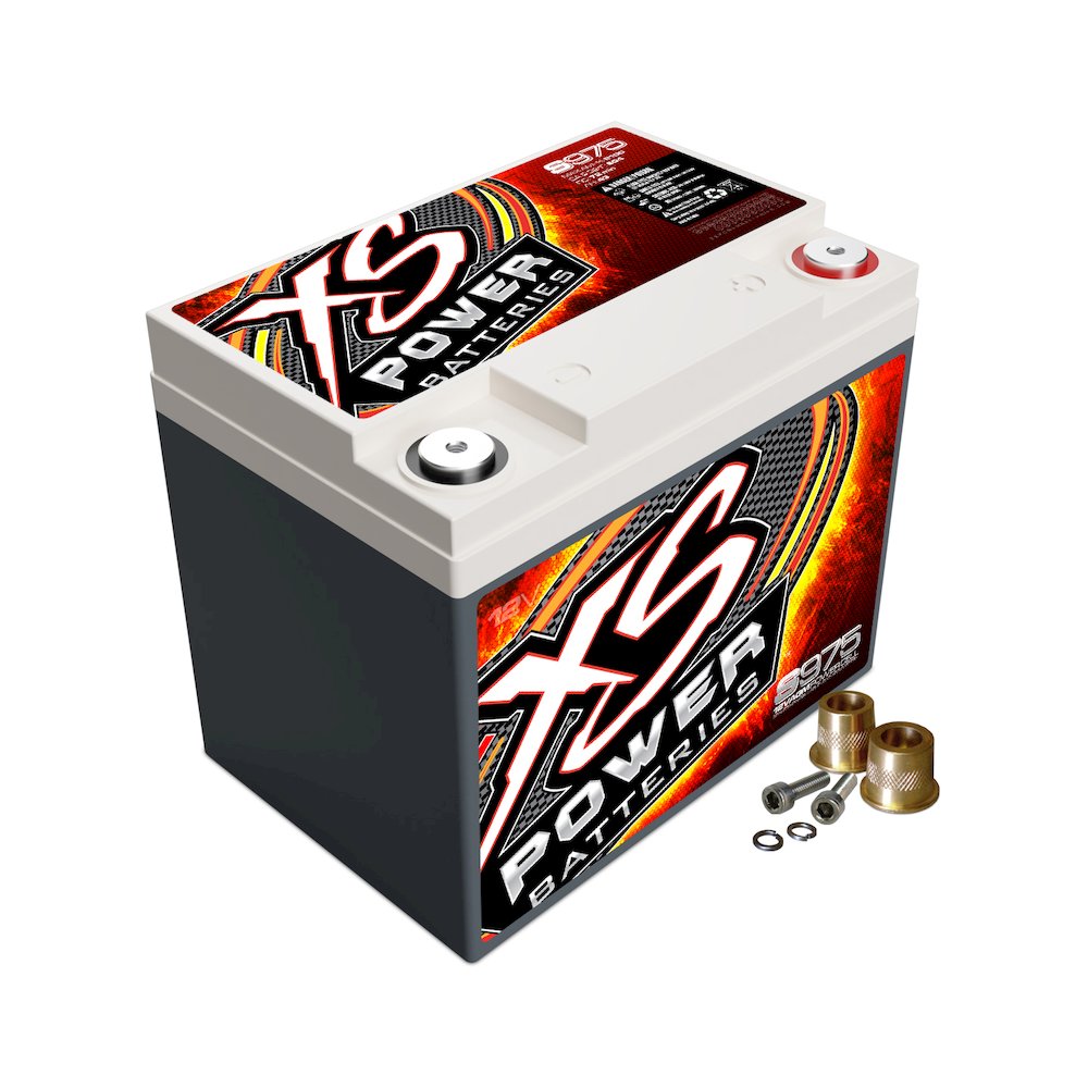 XS Power AGM Battery 12V 604A CA. Picture 1