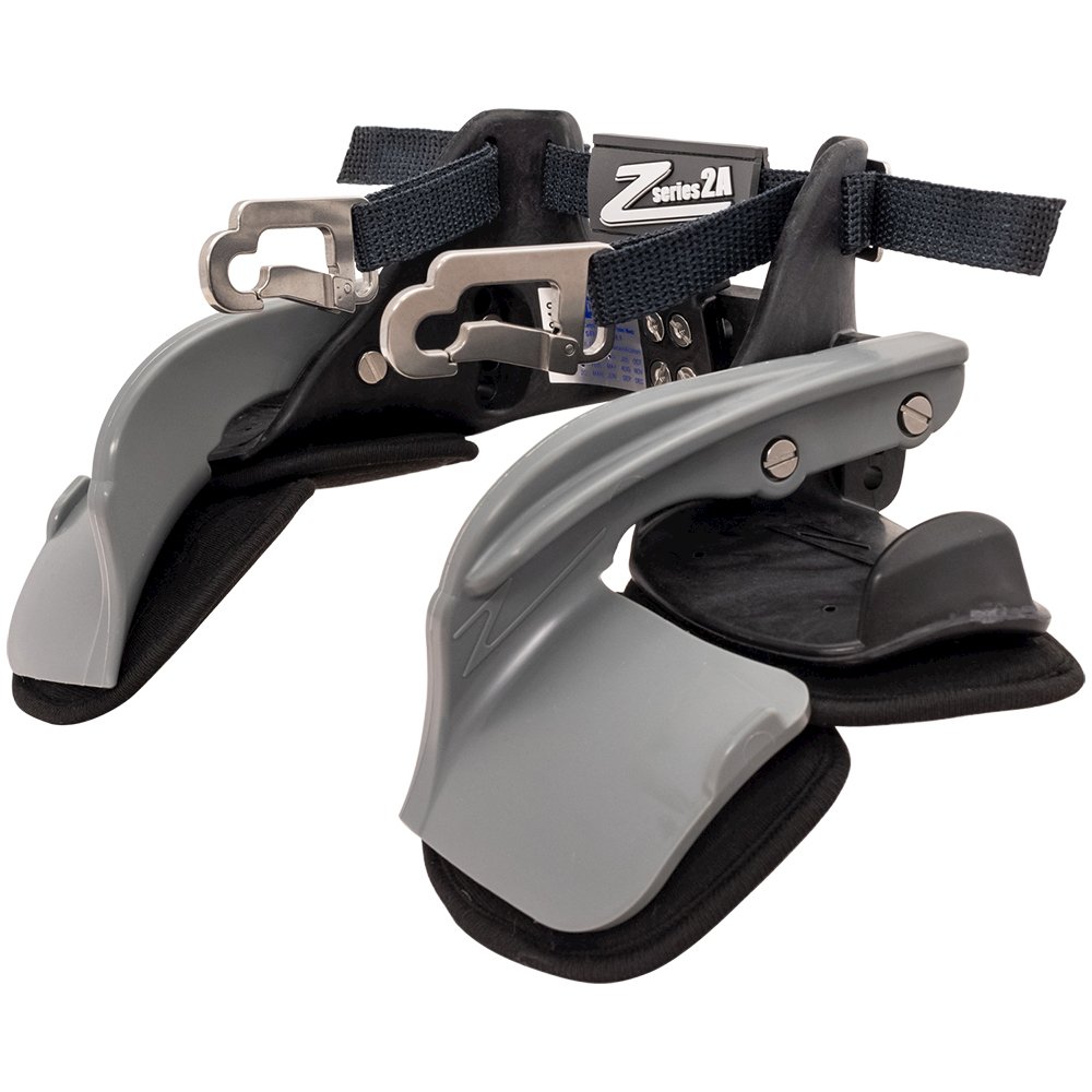 Z-Tech Series 2A Head and Neck Restraint Gray. Picture 1