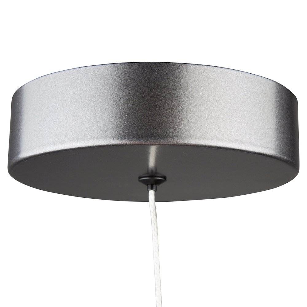 Orion 15W LED Pendant Grey. Picture 7