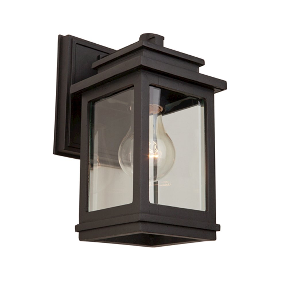 Freemont 1Light Outdoor Wall Light. Picture 1